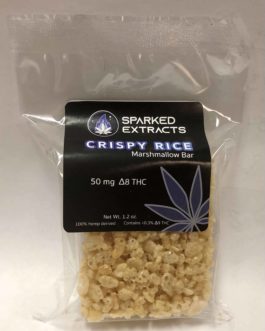 Sparked Extracts Marshmallow Bar 50mg