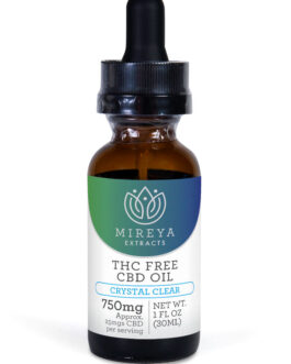 Mireya Extracts THC Free CBD Oil
