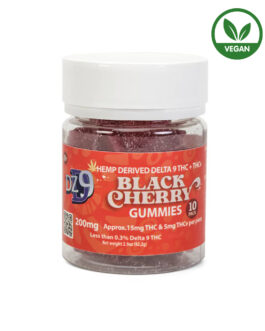 DZD9 Black Cherry ▲9+THCV