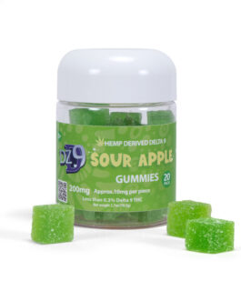 DZD9 200mg Gummies