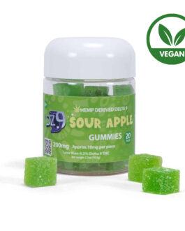 DZD9 200mg Gummies