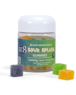 DZD8 1000mg Gummies