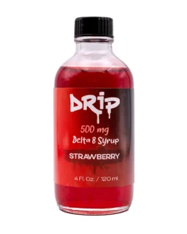 Drip Delta 8 Syrup