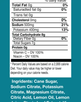 Highdration Electrolytes+ THC Drink Powder