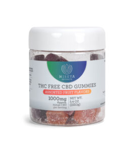 Mireya Extracts THC Free 1000mg Gummies