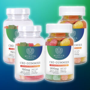 Unleash the Natural Magic: Transform Your Wellness with Mireya Extracts’ CBD Gummies!