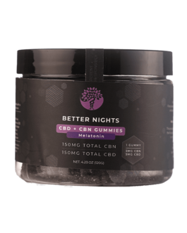 Better Nights CBD+CBN Melatonin Gummies