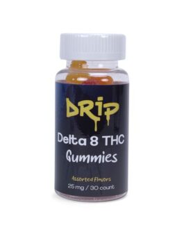 Drip Delta 8 THC Gummies – 30 count