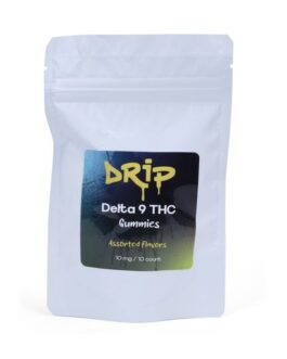 Drip Delta 9 Gummies – 10 pack