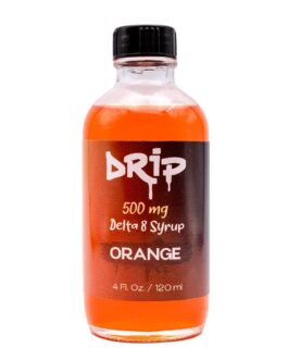 Drip Delta 8 Syrup