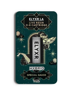 Elyxr Live Resin Delta 8 Cartridge