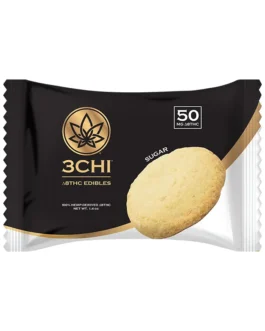 3CHI Delta-8 THC 50mg Cookie