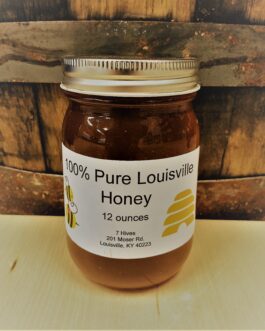 7 Hives Pure Honey 12 oz.