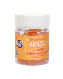DZD8 Peachy Peach Gummies – Monthly Subscription
