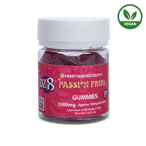 DZD8 1000mg Gummies - Monthly Subscription