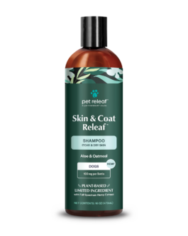 Pet Releaf Itchy & Dry Skin Shampoo