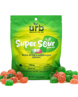 Urb 8/9/10 Gummies