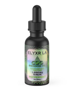 Elyxr CBG 1000mg Tincture