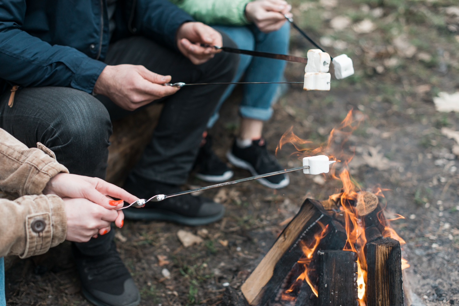 You are currently viewing Indulge in Irresistible Alternative Chocolate S’mores by the Fire!