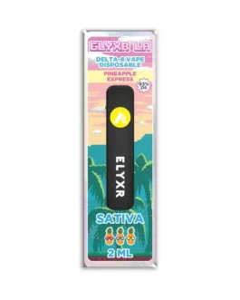 Elyxr Live Resin Delta 8 Disposable 2g