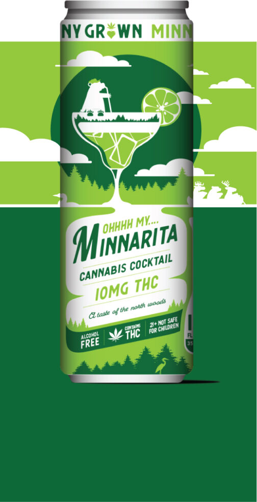 Minny Grown Cannabis Cocktail - Image 2