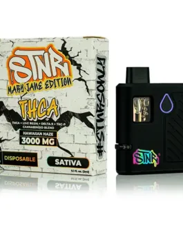 STNR 3G THC-A Disposable “Mary Jane” Edition