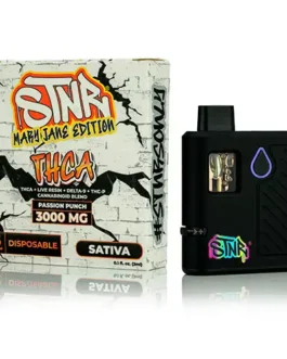 STNR 3G THC-A Disposable “Mary Jane” Edition