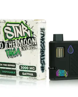 STNR 3G THC-A Disposable “To The Moon” Edition