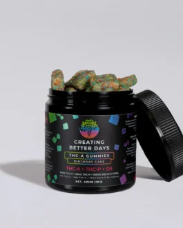 Creating Better Days THCa Gummies