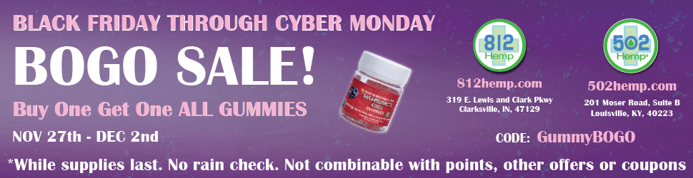 You are currently viewing Take Edibles, Not S**t – Our BOGO Gummy Black Friday Sale Is Here!