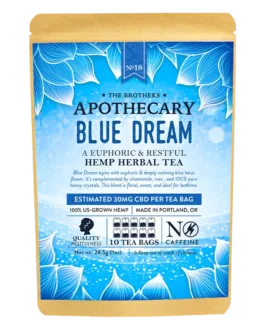 The Brothers Apothecary CBD Tea