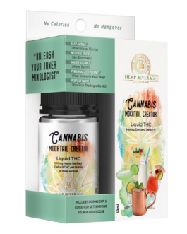 Cannabis Mocktail Creator