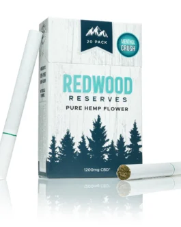 Redwood Reserves – Pure Hemp Cigarettes