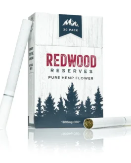 Redwood Reserves – Pure Hemp Cigarettes