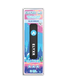 Elyxr Live Resin Delta 8 Disposable 2g