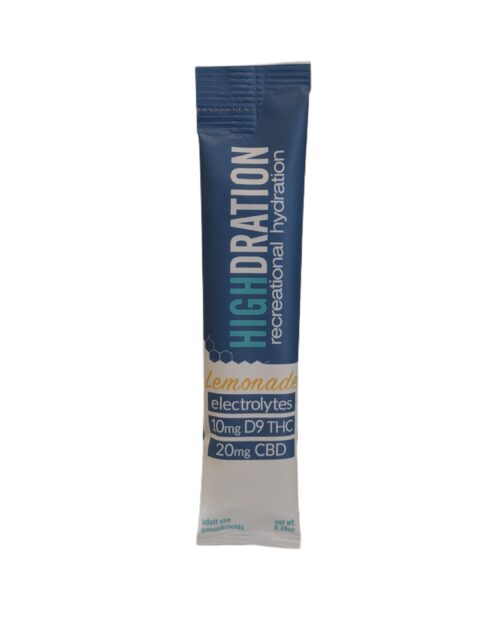Highdration Electrolytes+ THC Drink Powder - Image 2