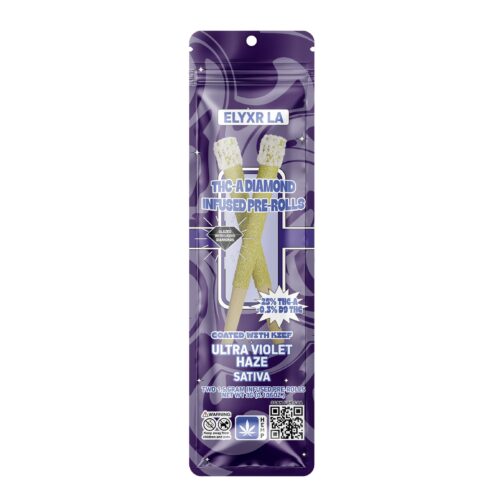 Elyxr THCa Diamond Infused Pre-Rolls (2-Pack) - Image 3