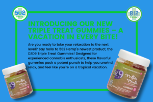Read more about the article Introducing Our New Triple Treat Gummies – A Vacation in Every Bite!