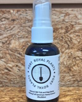 Port Royal Plants Natural CBD Tick & Bug Spray