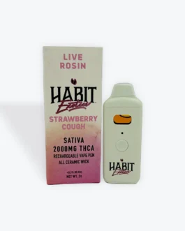 Habit Exotics Live Rosin THCa Disposable