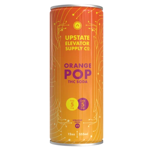 Upstate Elevator 5mg Craft Beverages - Image 2