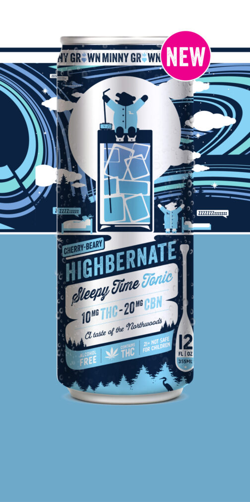 Minny Grown - Sleepy Time Tonic