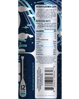 Minny Grown – Sleepy Time Tonic