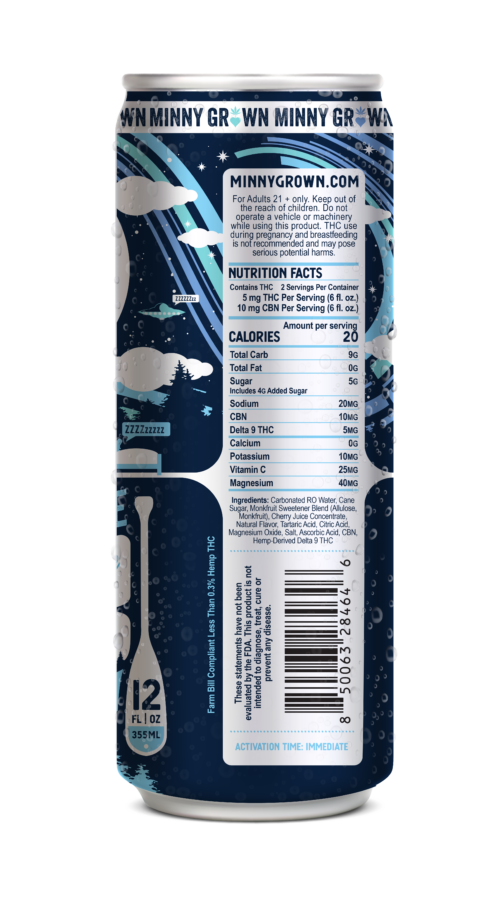 Minny Grown - Sleepy Time Tonic - Image 2