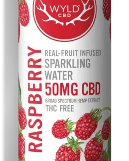Wyld CBD Sparkling Water