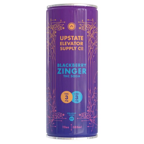 Upstate Elevator 3mg Craft Beverages - Image 2