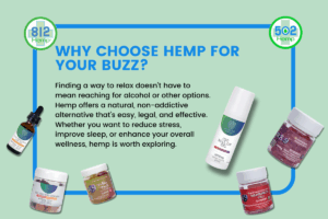 Why Choose Hemp for Your Buzz?