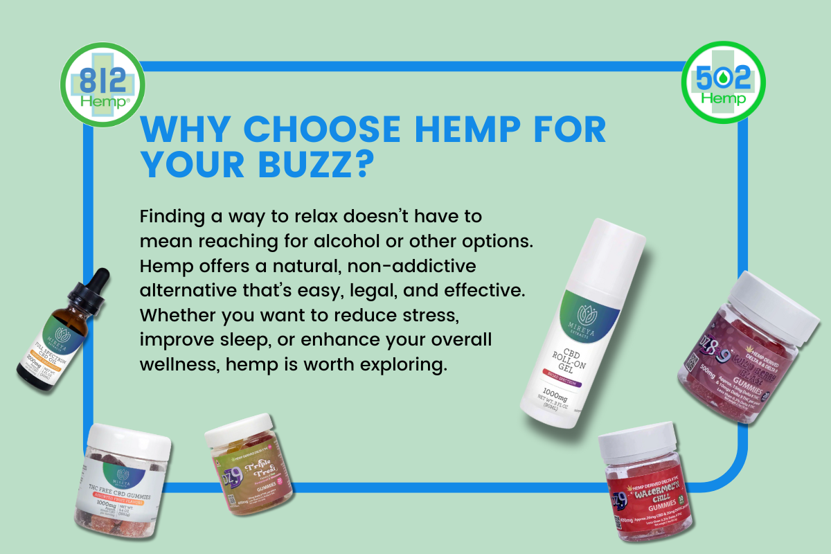 You are currently viewing Why Choose Hemp for Your Buzz?