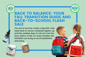 Back to Balance: Your Fall Transition Guide and Back-to-School Flash Sale