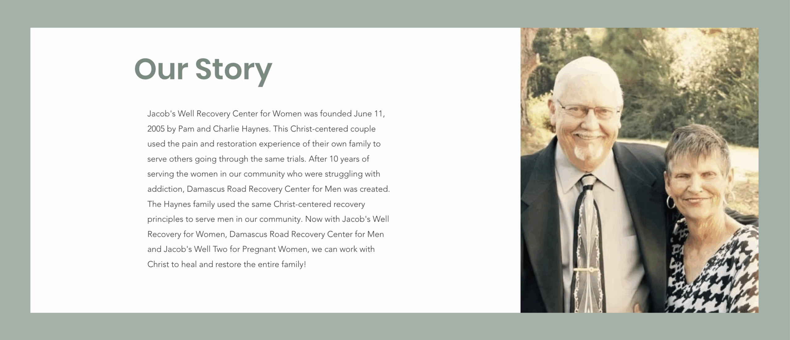 You are currently viewing Giving Back: Join 812 Hemp in Supporting Jacob’s Well Ministries
